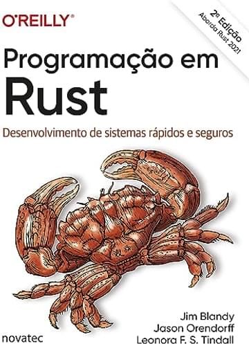 Imagem representativa de Programação em Rust: Desenvolvimento de Sistemas Rápidos e Seguros
