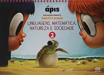 Imagem representativa de Projeto Ápis - Educação Infantil - Volume 2: Linguagens, matemática, natureza e sociedade