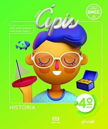 Miniatura de Projeto Ápis - História - 4º ano