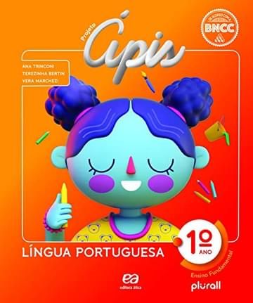 Imagem representativa de Projeto Ápis - Língua Portuguesa - 1º ano