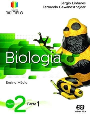 Imagem representativa de Projeto Multiplo - Biologia - Volume 2