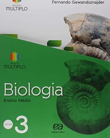 Imagem representativa de Projeto Multiplo - Biologia -Volume 3