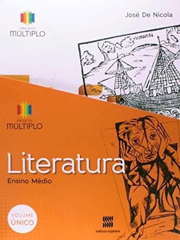 Imagem representativa de Projeto Multiplo - Literatura - Volume único