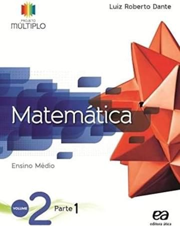 Miniatura de Projeto Multiplo - Matemática - Volume 2