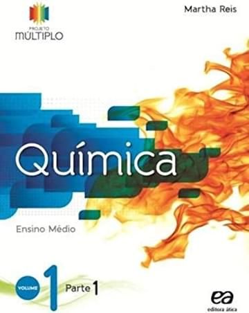 Imagem representativa de Projeto Multiplo - Qúimica -Volume 1
