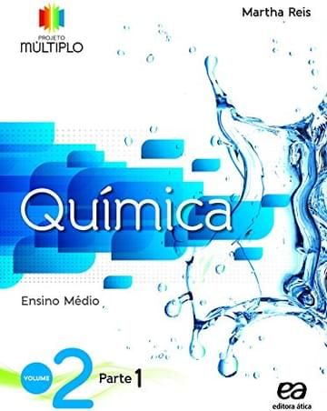 Imagem representativa de Projeto Multiplo - Qúimica - Volume 2, vendido como kit