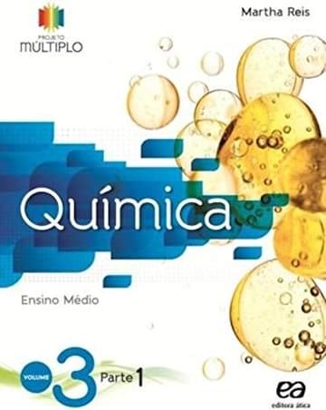 Imagem representativa de Projeto Multiplo - Qúimica - Volume 3