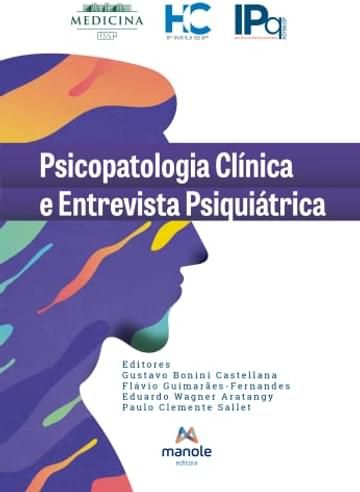 Imagem representativa de Psicopatologia clínica e entrevista psiquiátrica