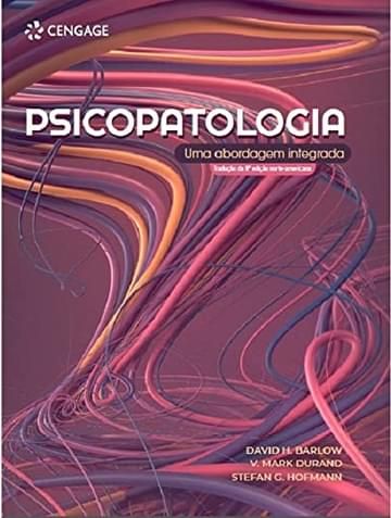 Livro Psicopatologia: uma Abordagem Integrada