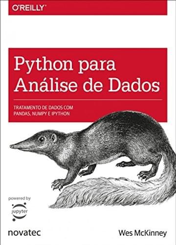 Imagem representativa de Python Para Análise de Dados: Tratamento de Dados com Pandas, NumPy e IPython