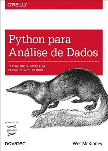 Miniatura de Python Para Análise de Dados: Tratamento de Dados com Pandas, NumPy e IPython