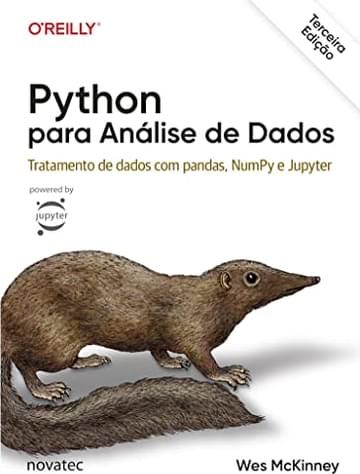 Imagem representativa de Python Para Análise de Dados: Tratamento de Dados com Pandas, NumPy & Jupyter