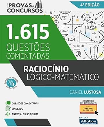 Imagem representativa de Raciocínio Lógico-Matemático - Série Provas e Concursos: 1615 Questões Comentadas