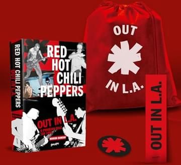 Imagem representativa de Red Hot Chili Peppers: Out in LA (versão em português) - Edição Limitada de Colecionador