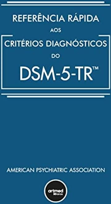 Imagem representativa de Referência Rápida aos Critérios Diagnósticos do DSM-5-TR