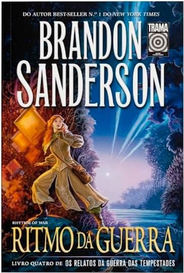 Imagem representativa de Ritmo da Guerra: Livro 4 da série "Os relatos da Guerra das Tempestades"