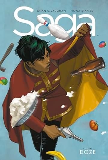 Imagem representativa de Saga Volume 12