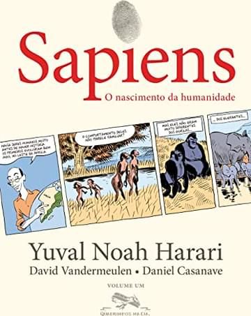 Imagem representativa de Sapiens (Edição em quadrinhos): O nascimento da humanidade: O nascimento da humanidade: 1
