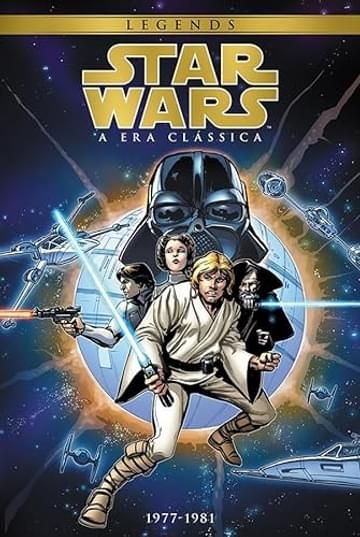 Miniatura de Star Wars: a era Clássica (omnibus)