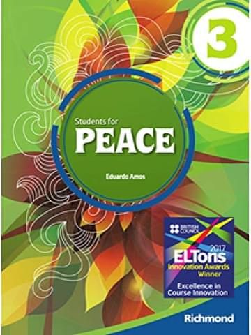 Imagem representativa de Students For Peace 3 - Book With Digital Resource - Second Edition