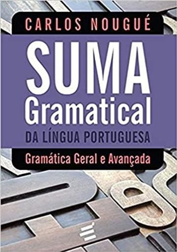 Imagem representativa de Suma Gramatical da Língua Portuguesa