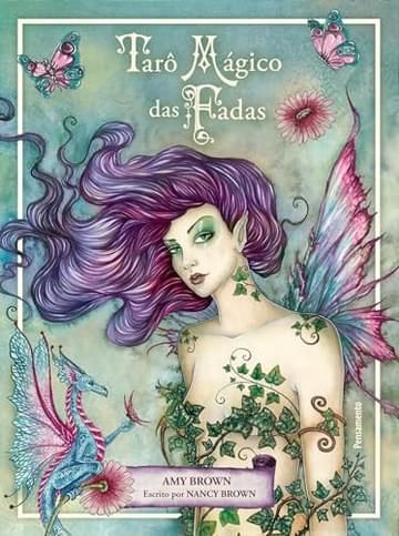 Imagem representativa de Tarô Mágico das Fadas - Caixa com Livro + 64 Cartas