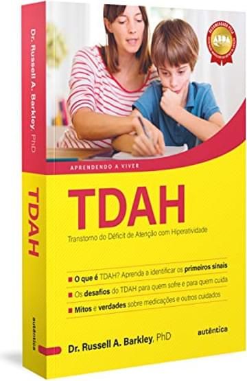 Imagem representativa de TDAH - Transtorno do Déficit de Atenção com Hiperatividade