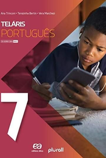 Imagem representativa de Teláris - Língua Portuguesa - 7º ano