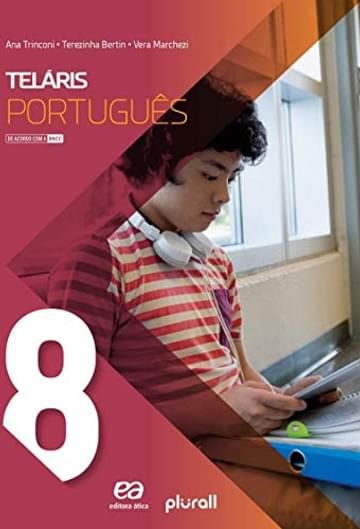 Imagem representativa de Teláris - Língua Portuguesa - 8º ano
