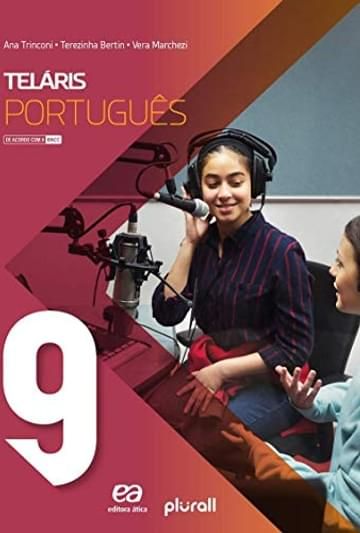 Imagem representativa de Teláris - Língua Portuguesa - 9º ano