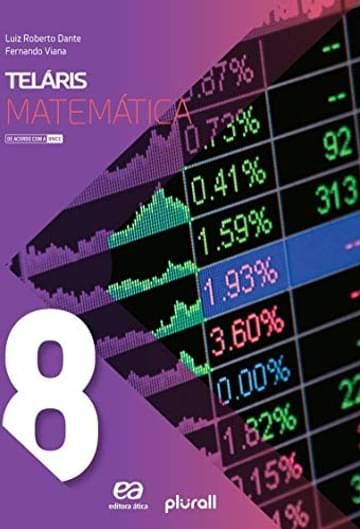 Imagem representativa de Teláris - Matemática - 8º ano