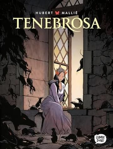 Imagem representativa de Tenebrosa – Graphic Novel Volume Único