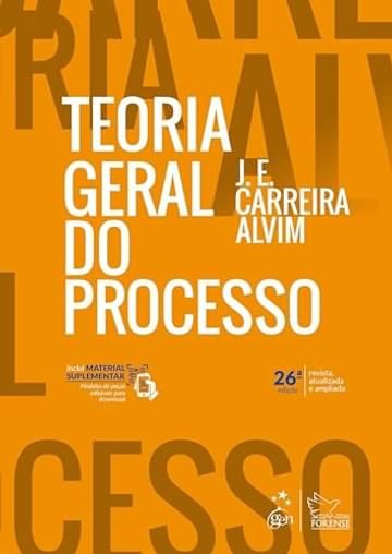 Imagem representativa de Teoria Geral do Processo - 26ª Edição 2025