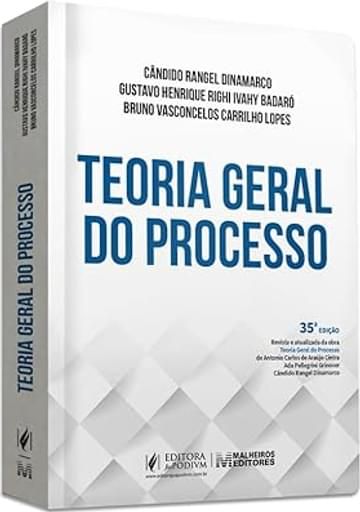 Imagem representativa de Teoria Geral do Processo