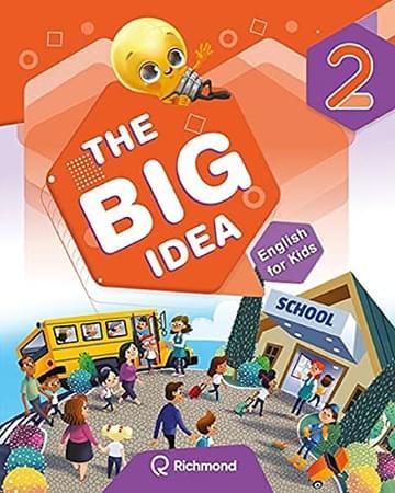 Imagem representativa de The Big Idea. English for Kids 2