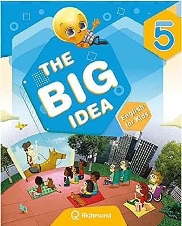 Imagem representativa de The Big Idea. English for Kids 5