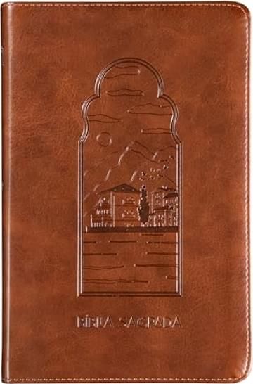 Imagem representativa de The Purpose Book: Bíblia Sagrada, A21, Capa Couro-soft caramelo, Paisagem