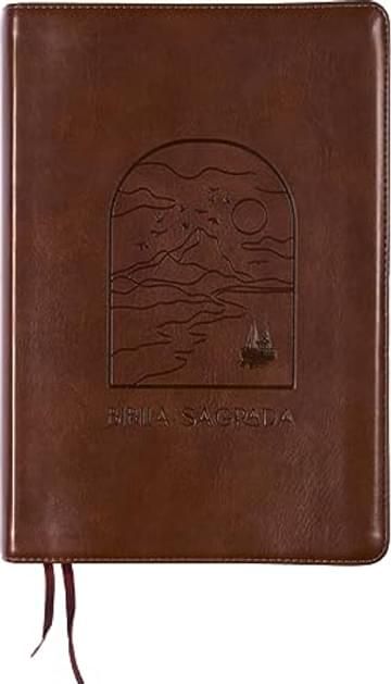 Imagem representativa de The Purpose Book: Bíblia Sagrada, A21, Couro soft, Janela