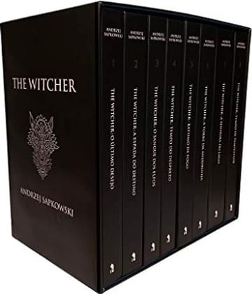Imagem representativa de The Witcher - Box capa dura
