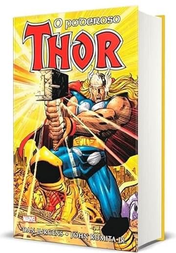 Imagem representativa de Thor por Dan Jurgens & John Romita Jr.: Marvel Omnibus