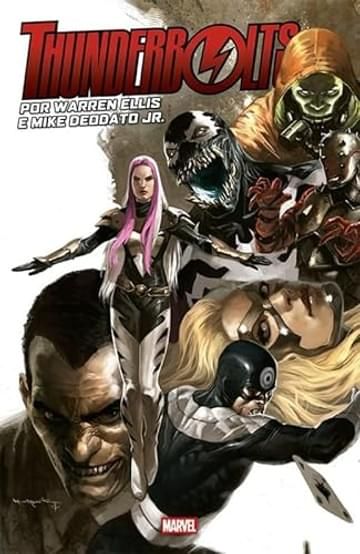 Imagem representativa de Thunderbolts por Warren Ellis e Mike Deodato jr. (Volume 1)