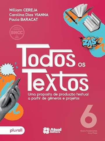 Imagem representativa de Todos os textos - 6º ano