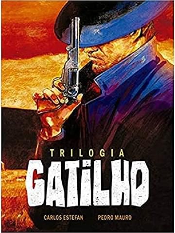 Imagem representativa de Trilogia Gatilho – Volume Único (Reimpressão)