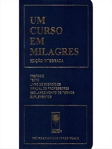 Imagem representativa de Um Curso em Milagres - Edição Integrada