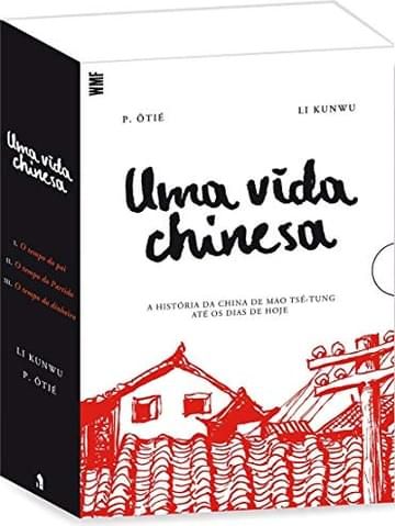 Imagem representativa de Uma vida chinesa - 3 volumes - Box