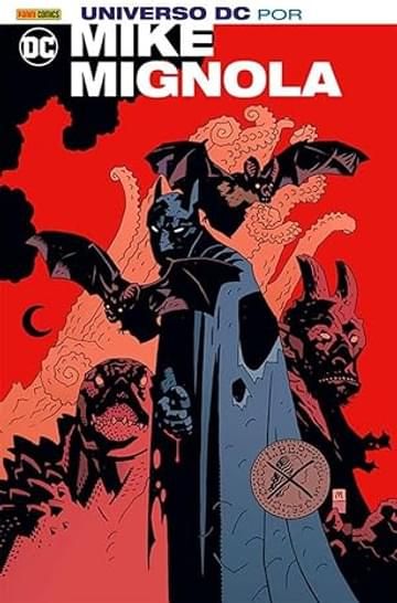 Livro Universo dc por Mike Mignola