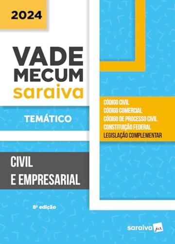 Imagem representativa de Vade Mecum Civil e Empresarial Temático - 8ª edição 2024