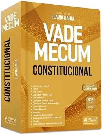 Miniatura de Vade Mecum Constitucional - 43º Exame de Ordem - 31ª Edição (2025)
