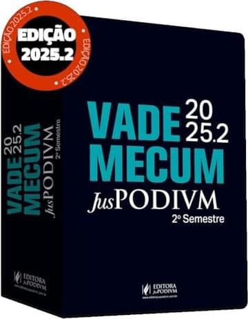 Miniatura de Vade Mecum Juspodivm Tradicional - 2º Semestre - 2025 - Capa Preta