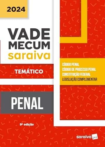 Imagem representativa de Vade Mecum Penal - Temático - 9ª edição 2024